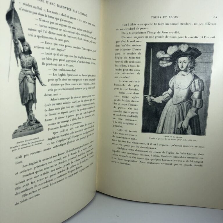 Nordez Le (Albert Marie Leon). - Jeanne d'Arc raconté par l'image d'aprés les s…