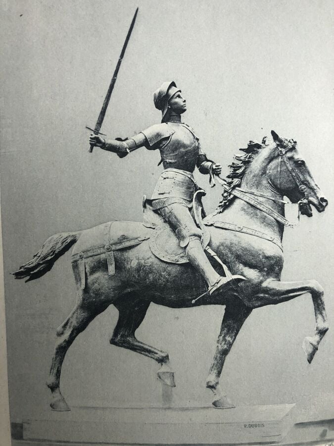 Nordez Le (Albert Marie Leon). - Jeanne d'Arc raconté par l'image d'aprés les s…