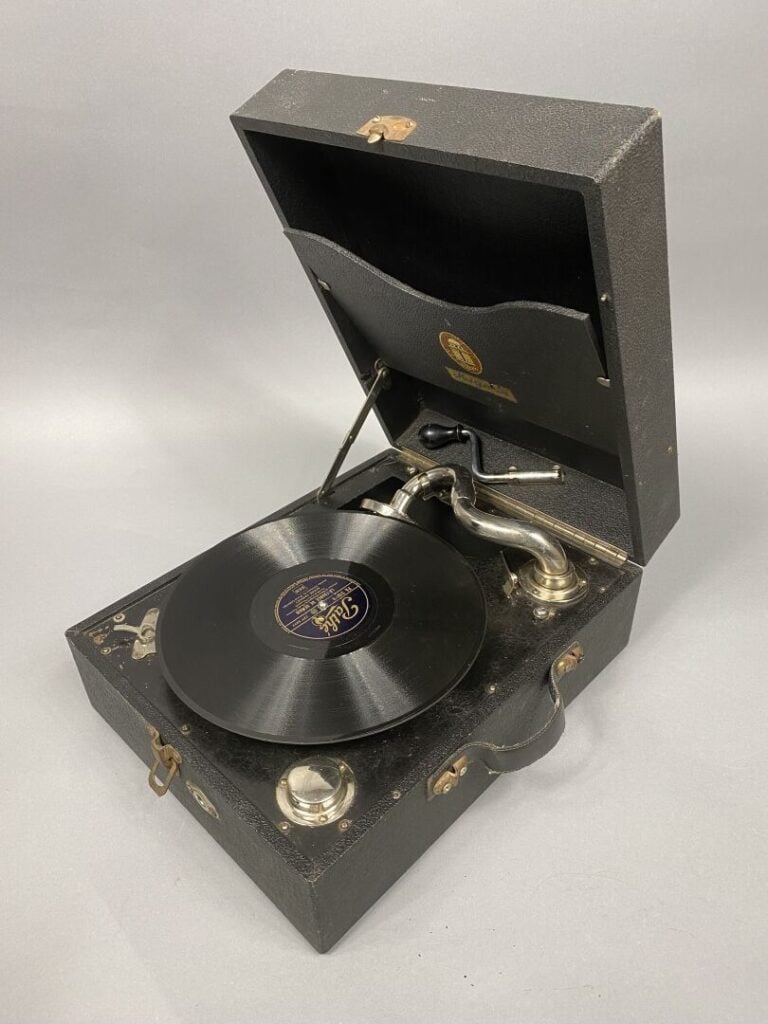 ODEON - Gramophone - Dans son étui