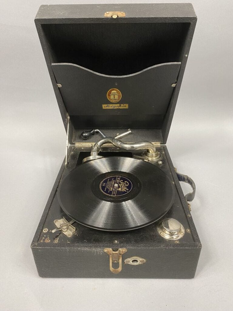 ODEON - Gramophone - Dans son étui