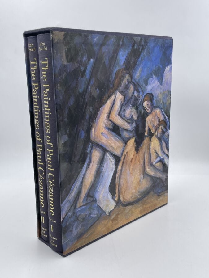 Paul CEZANNE- John Rewald, The paintings of Paul Cezanne. A catalogue raisonné,…