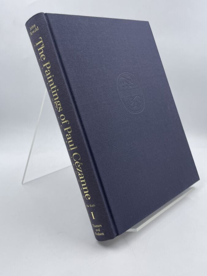 Paul CEZANNE- John Rewald, The paintings of Paul Cezanne. A catalogue raisonné,…