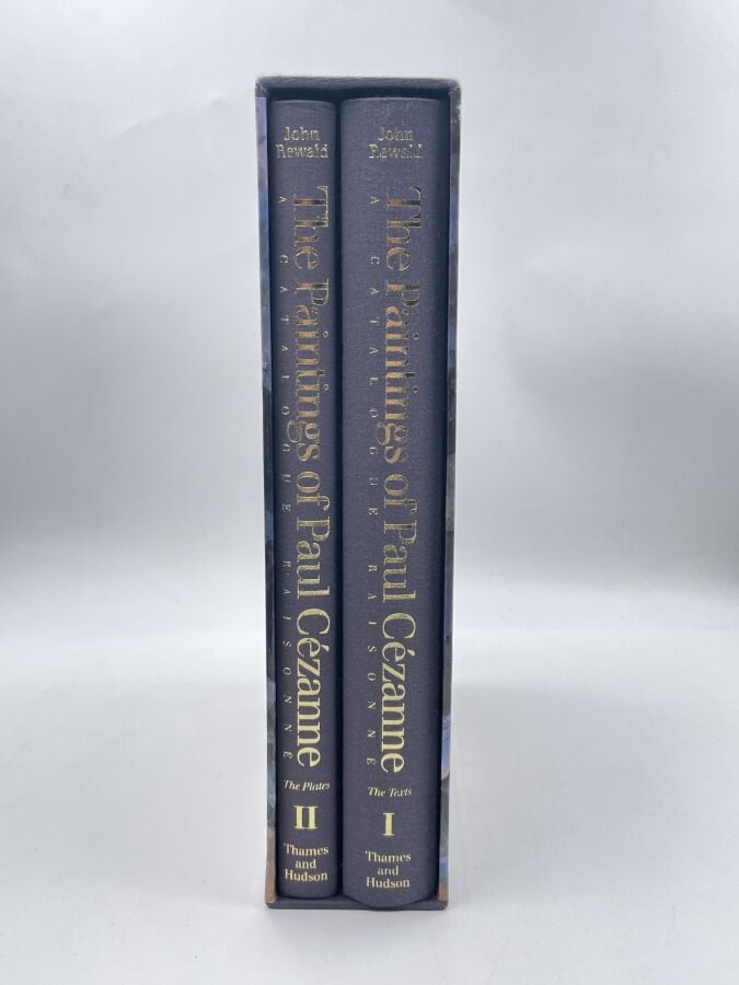 Paul CEZANNE- John Rewald, The paintings of Paul Cezanne. A catalogue raisonné,…