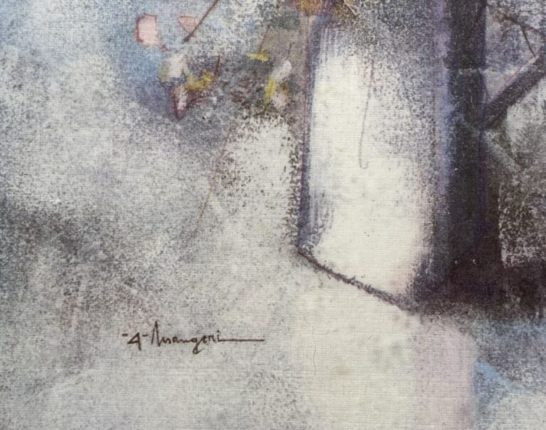* Paul-Etienne SAIN (1904-1995) - Porquerolles - Huile sur toile - Signée en ba…