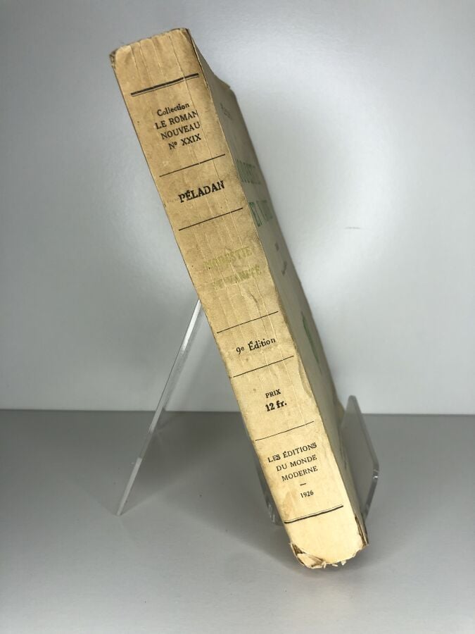 PELADAN. - Modestie et vanité. Édité à Paris chez Les éditions du monde moderne…