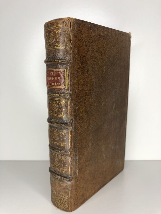 PEREFIXE (Hardouin messire de). - Histoire du roi Henri Le Grand. Édité à Lyon…