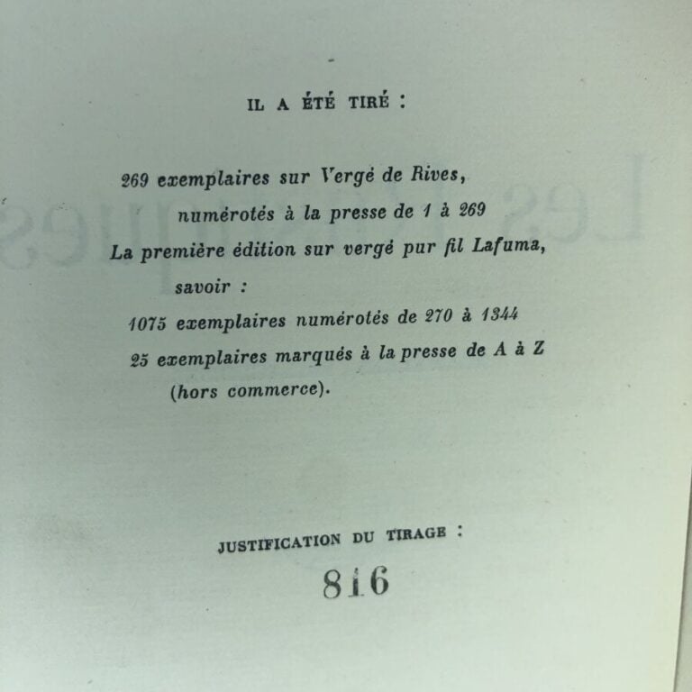PERGAUD (Louis). - Les rustiques, nouvelles villageoises. Édité à Paris chez Me…