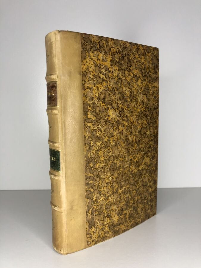 PERIER (Madame). - Pensées de Pascal. Édité à Paris chez Firmin Didot en 1887.…