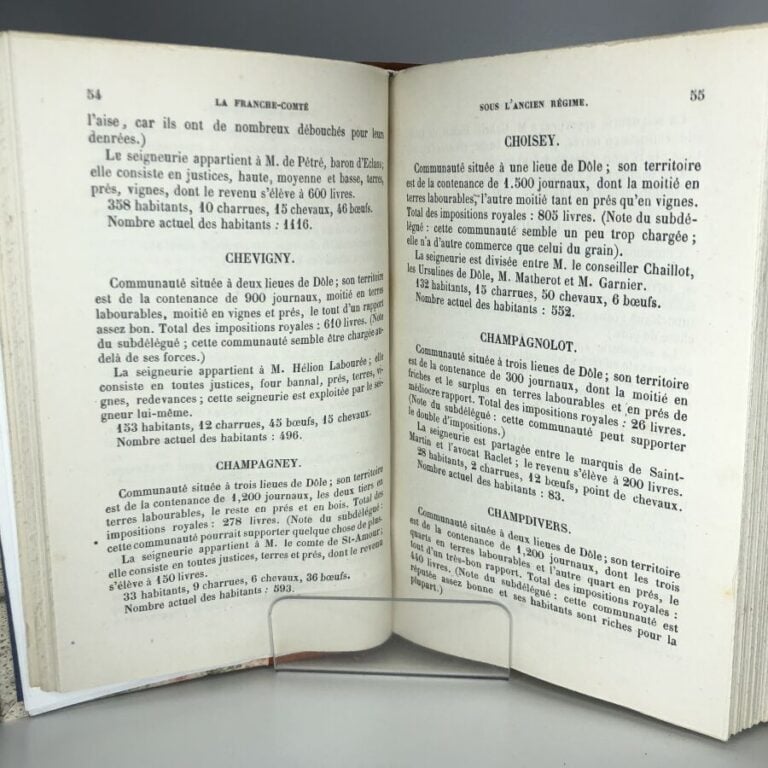 PERRIN (Louis). - Annuaire historique, administratif et commercial du départeme…