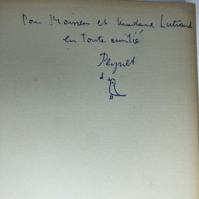 PEYNET (Raymond). - Amor auf Weltreise. Édité sans lieu d'édition chez Rowohlt…