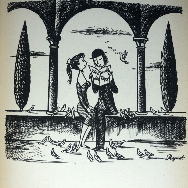 PEYNET (Raymond). - Amor auf Weltreise. Édité sans lieu d'édition chez Rowohlt…