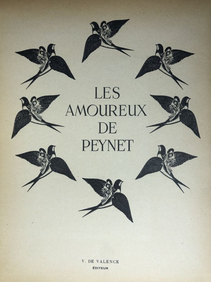 PEYNET (Raymond). - Les amoureux. Édité sans lieu d'édition chez V. de Valence…