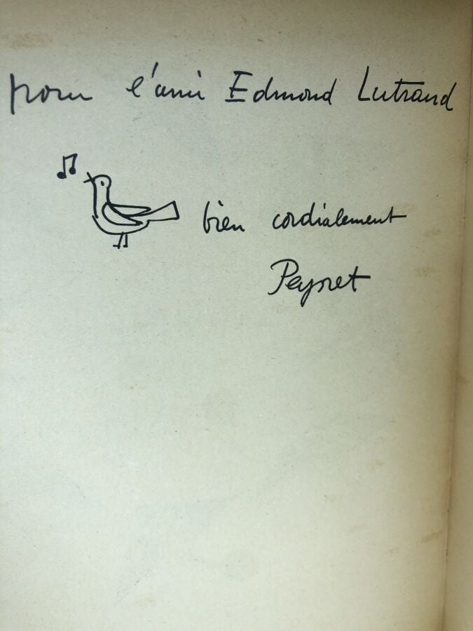 PEYNET (Raymond). - Les amoureux. Édité sans lieu d'édition chez V. de Valence…