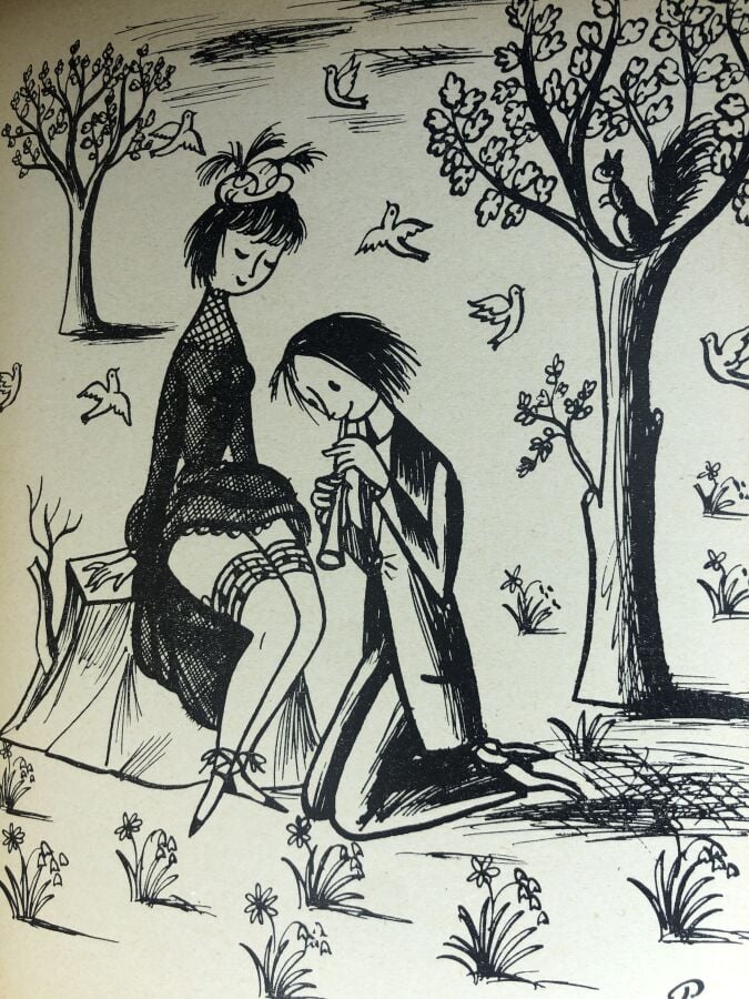 PEYNET (Raymond). - Les amoureux. Édité sans lieu d'édition chez V. de Valence…