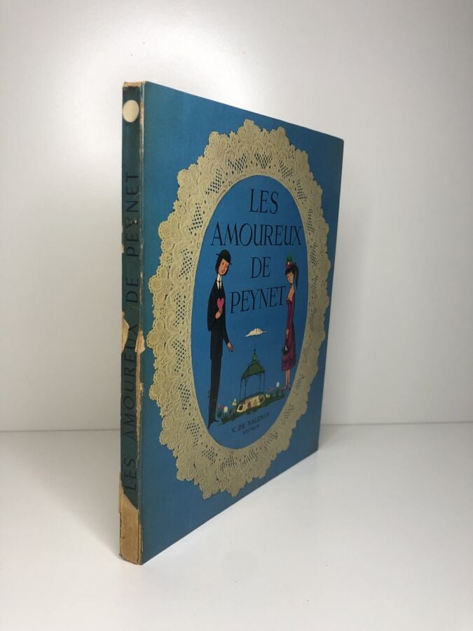 PEYNET (Raymond). - Les amoureux. Édité sans lieu d'édition chez V. de Valence…