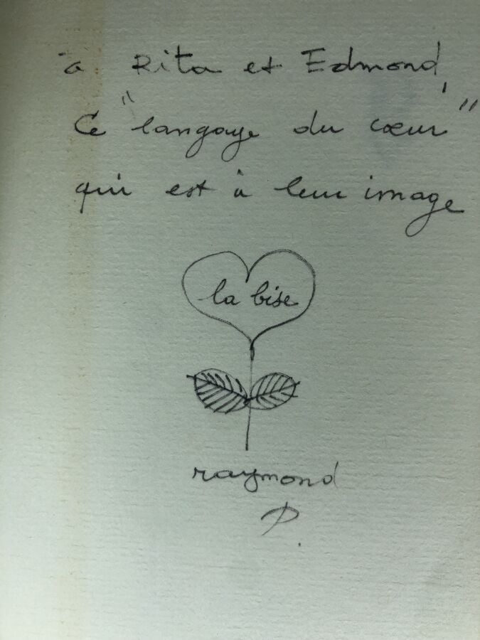 PEYNET (Raymond). - Sprache des Herzens. Ein Bilderbuch für Empfindsame. Édité…