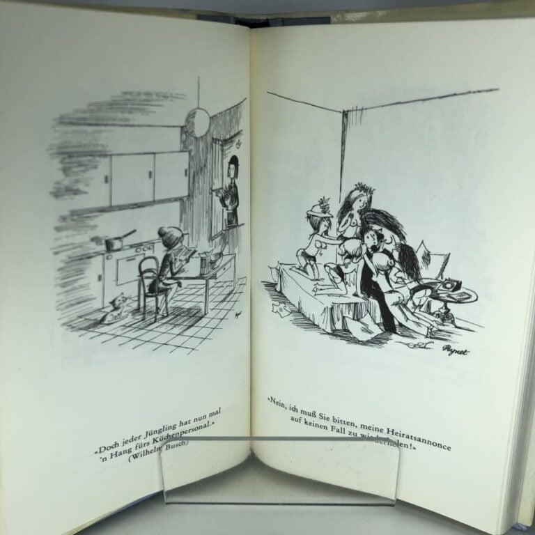 PEYNET (Raymond). - Sprache des Herzens. Ein Bilderbuch für Empfindsame. Édité…
