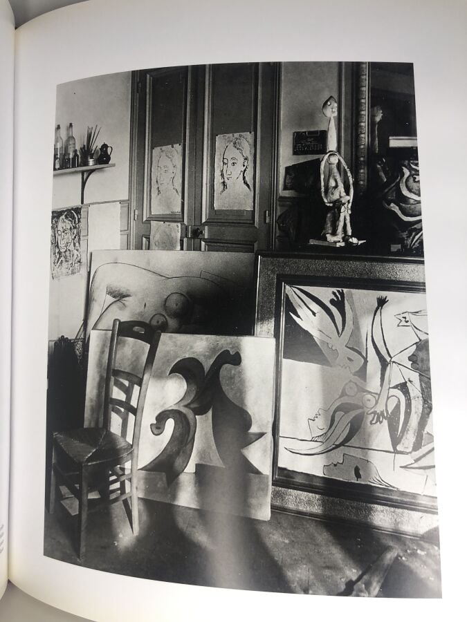 PICASSO (Pablo). - Monotypes, dessins, gravures, peintures. Édité à Paris chez…