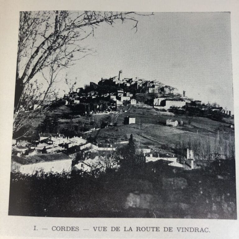 PORTAL (Charles). - Histoire de la ville de cordes. Édité sans lieu d'édition c…