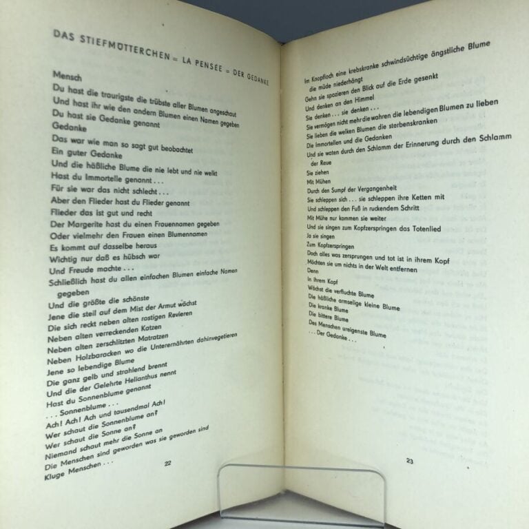 PREVERT (Jacques). - Gedichte und chansons. Édité sans lieu chez Eulenspiegel V…