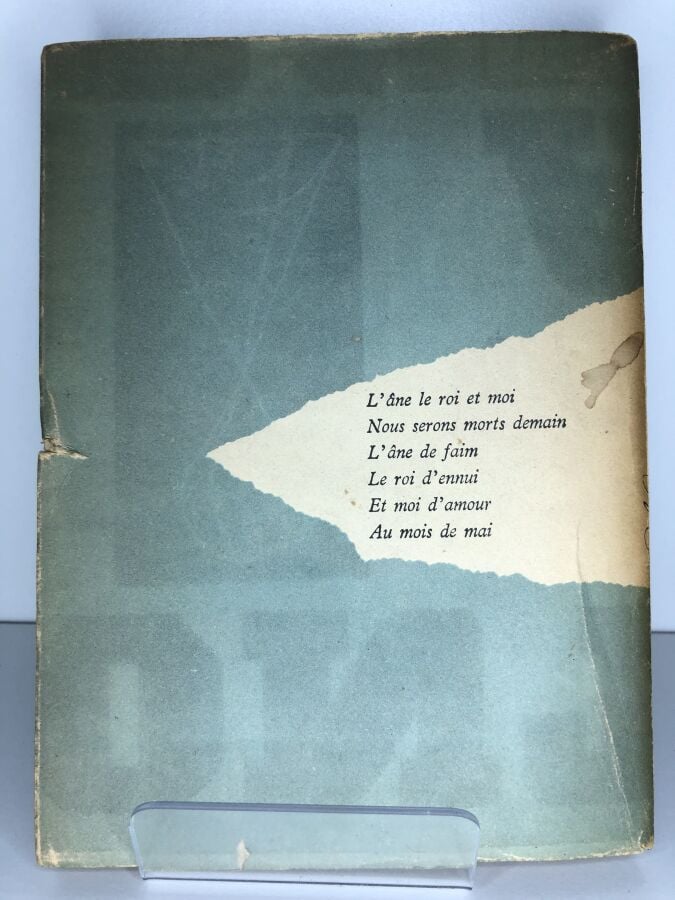 PREVERT (Jacques) / VERDET (André). - Histoires poèmes de Jacques Prévert et An…