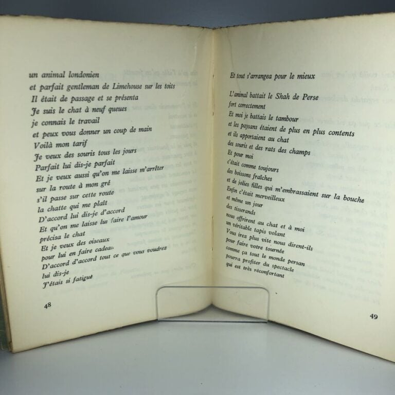 PREVERT (Jacques) / VERDET (André). - Histoires poèmes de Jacques Prévert et An…