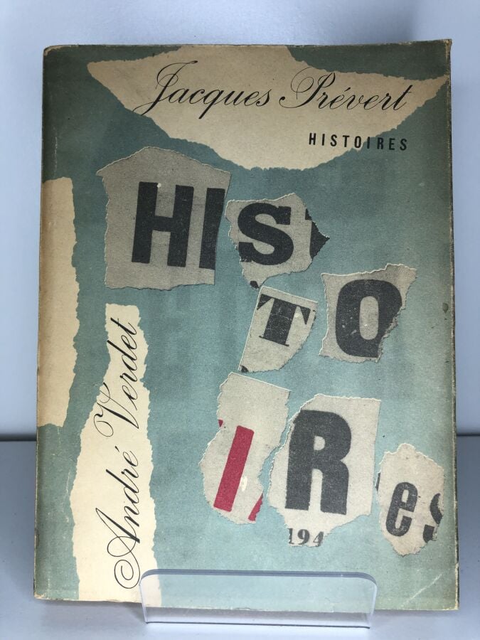 PREVERT (Jacques) / VERDET (André). - Histoires poèmes de Jacques Prévert et An…