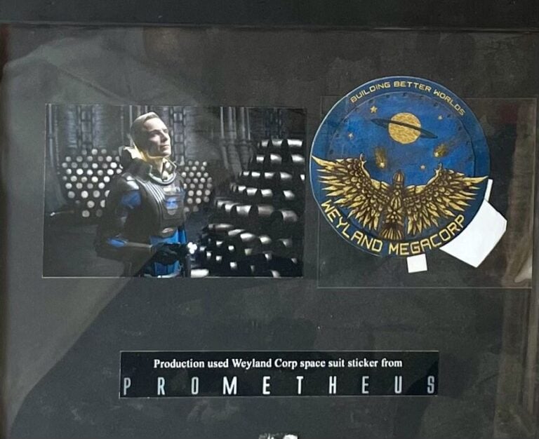 PROMETHEUS - autocollant