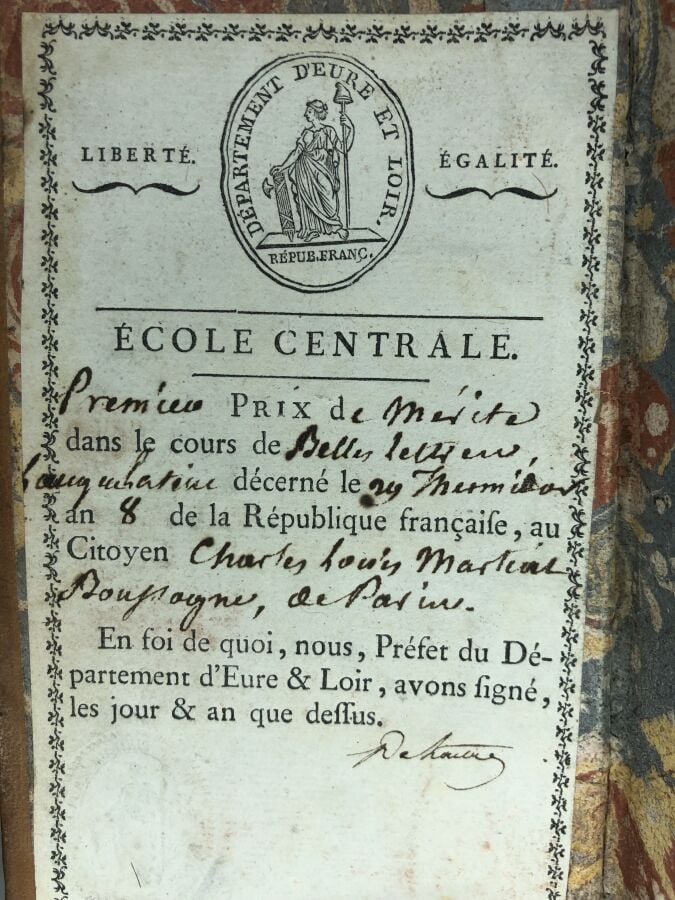 RACINE (Jean). - OEuvres de Jean Racine. Édité à Paris chez La Compagnie des li…