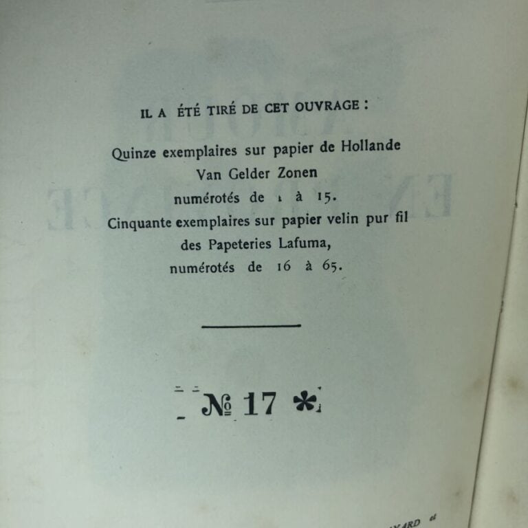 RAMEL-CALS (Jeanne). - Amour en province. Édité à Paris chez Arthème Fayard et…
