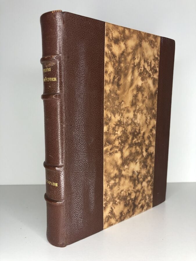 REGNIER (Henri de). - L'escapade. Édité à Paris chez éditions du Charme en 1941…