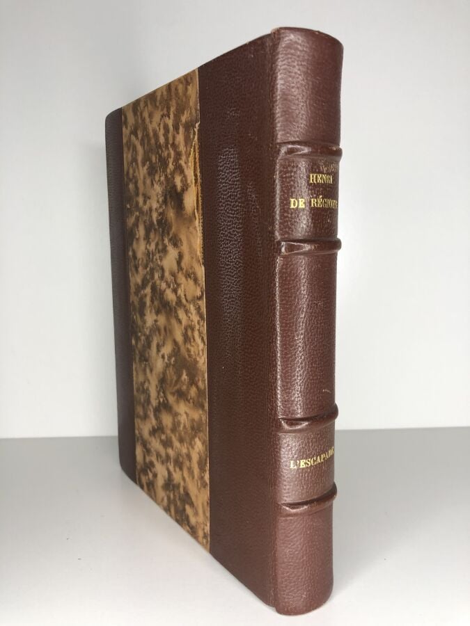 REGNIER (Henri de). - L'escapade. Édité à Paris chez éditions du Charme en 1941…