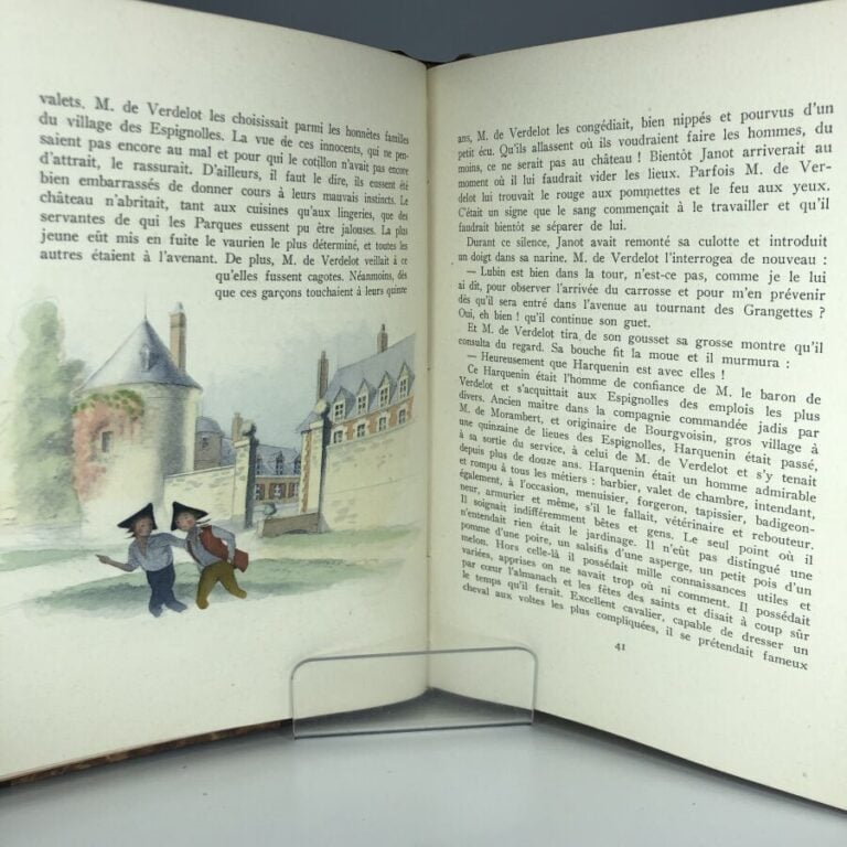 REGNIER (Henri de). - L'escapade. Édité à Paris chez éditions du Charme en 1941…