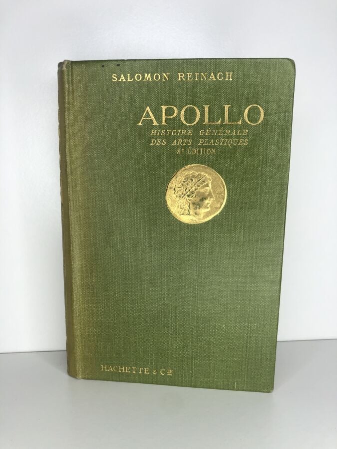 REINACH (Salomon). - Apollo histoire générale des arts plastiques professée à l…