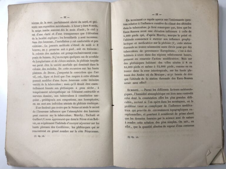 ROCHE (Edouard Cazenave de la). - Dix-sept années de pratique aux eaux-bonnes.…