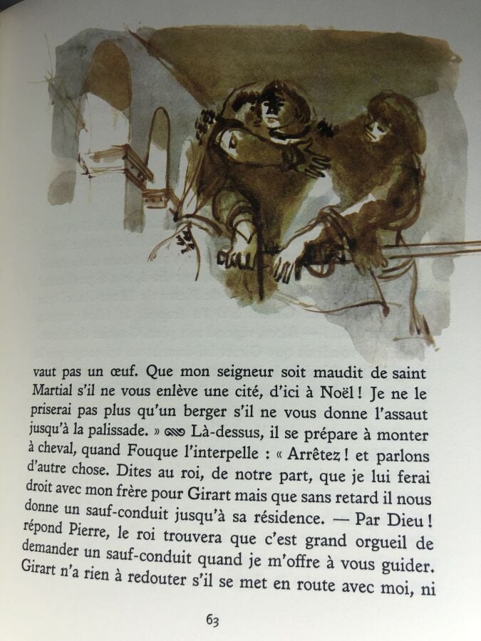 ROUSSILLON (Girart de). - Un vassal trop fier. Édité à Paris chez Union latine…