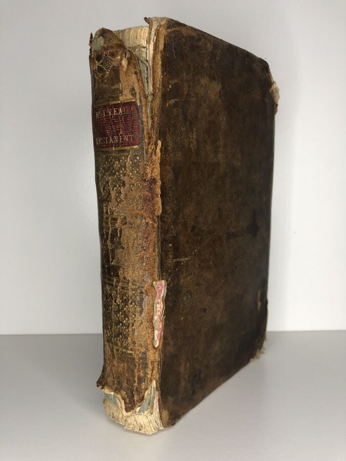 ROYAUMONT (Sieur de). - L'histoire du vieux et du nouveau testament. Édité à Sa…