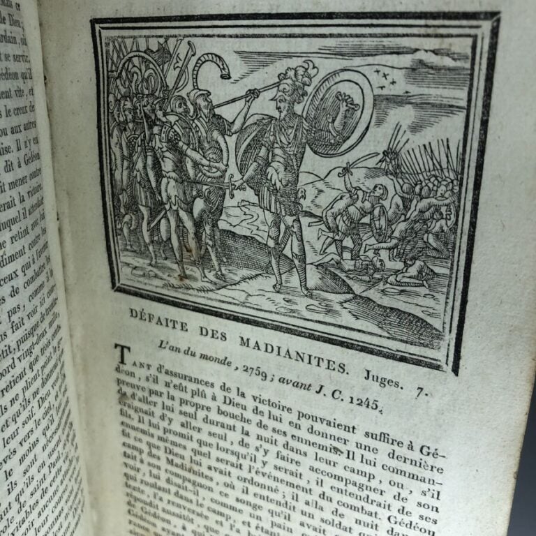 ROYAUMONT (Sieur de). - L'histoire du vieux et du nouveau testament. Édité à Sa…