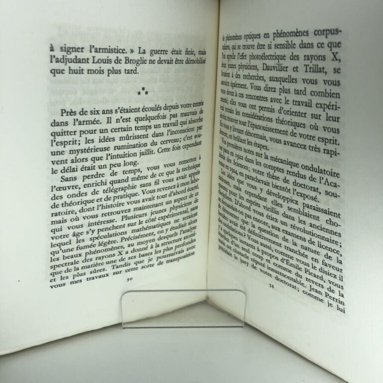 SABLON-FAVIER (R. de). - Discours de réception de M. Le prince Louis-Victor de…
