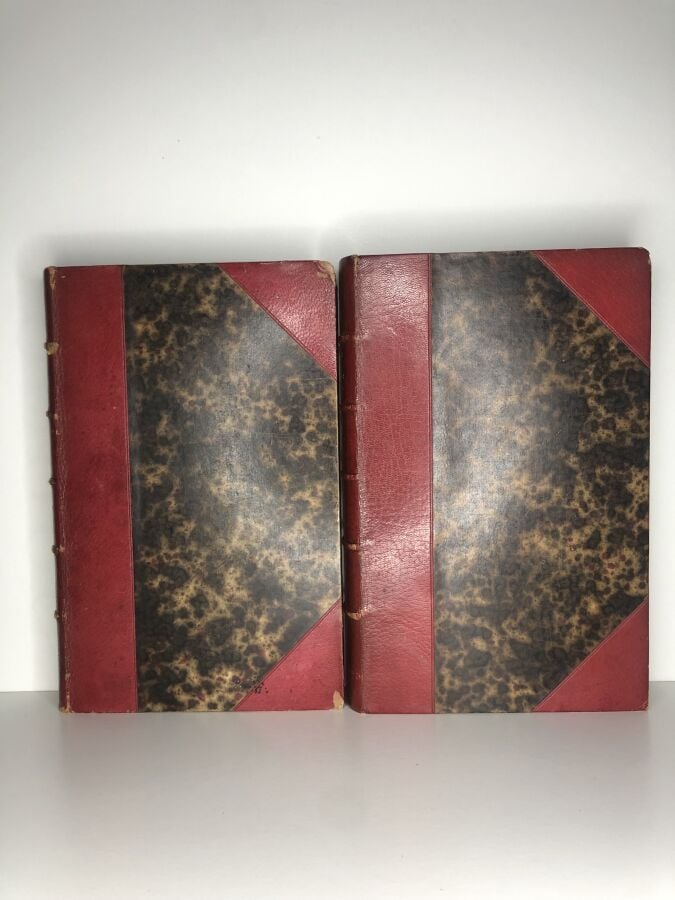 SACY (M de). - Variétés littéraires morales et historiques. Édité à Paris chez…