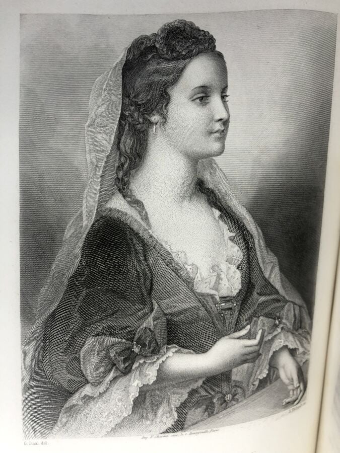 Sainte-Beuve. - Galerie des femmes célèbres, 2 volumes. Édité à Paris chez Garn…