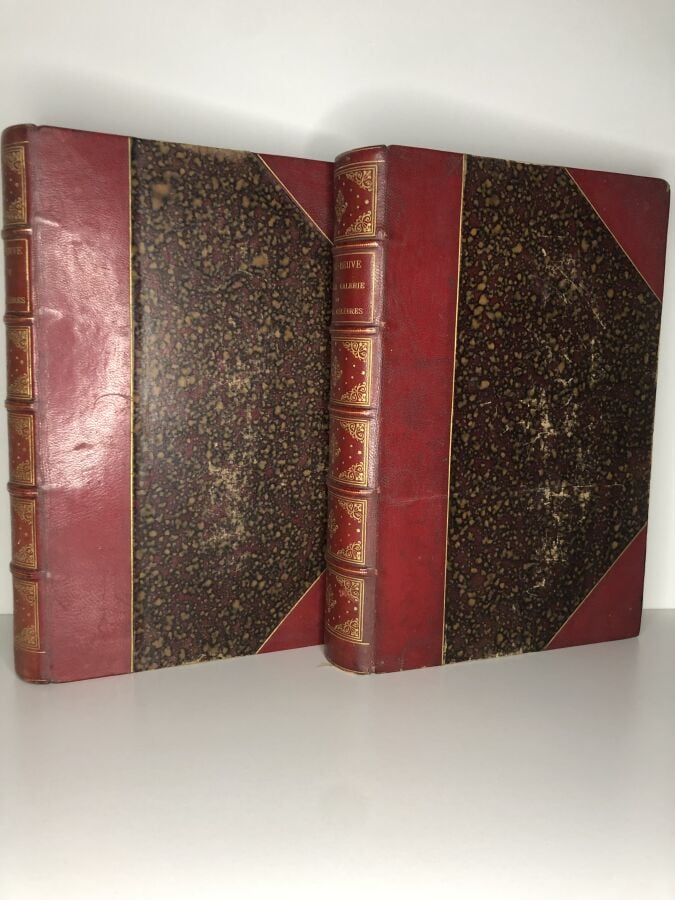 Sainte-Beuve. - Galerie des femmes célèbres, 2 volumes. Édité à Paris chez Garn…