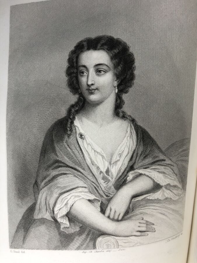 Sainte-Beuve. - Galerie des femmes célèbres, 2 volumes. Édité à Paris chez Garn…