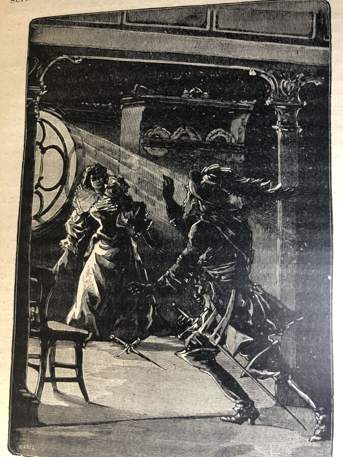 SALGARI (Emilio). - Le corsaire noir. Édité à Paris chez Delagrave en 1902. De…