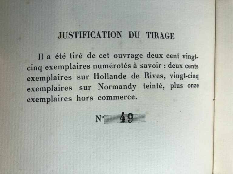 SALMON (André). - Métamorphoses de la harpe et de la harpiste. Édité à Paris ch…