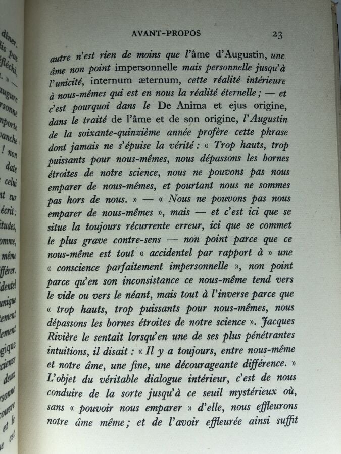 SAUVEGEOT (Marcelle). - Commentaire. Édité à Paris chez Stock sans date. De for…