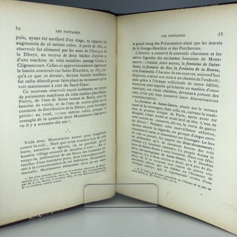 SELLIER (Charles). - Curiosités historiques et pittoresques du vieux montmartre…