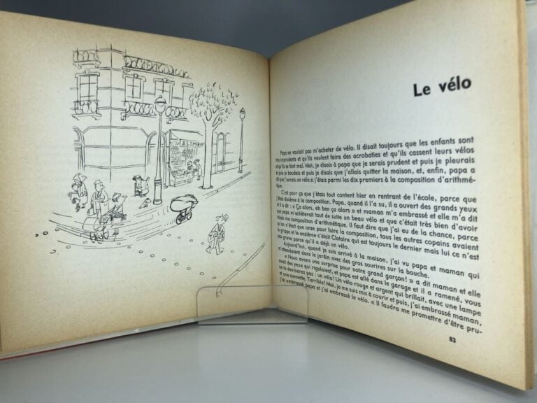 SEMPE / GOSCINNY. - Le petit Nicolas. Édité à Paris chez Denoël en 1960. De for…