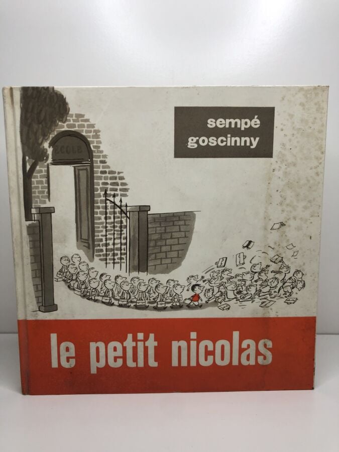 SEMPE / GOSCINNY. - Le petit Nicolas. Édité à Paris chez Denoël en 1960. De for…