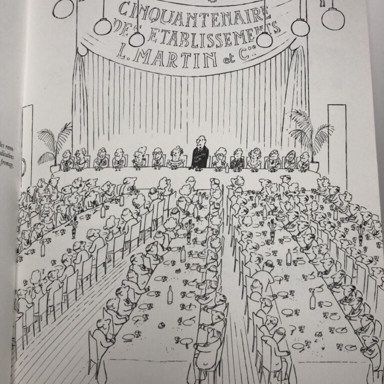 SEMPE. - Quelques manifestants. Édité à Paris chez Denoël en 1983. De format in…